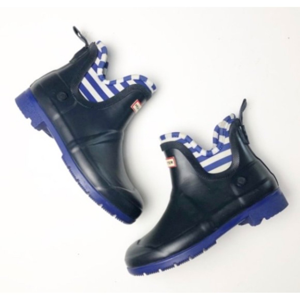 Hunter‎ for Target limited edition navy blue rain boots